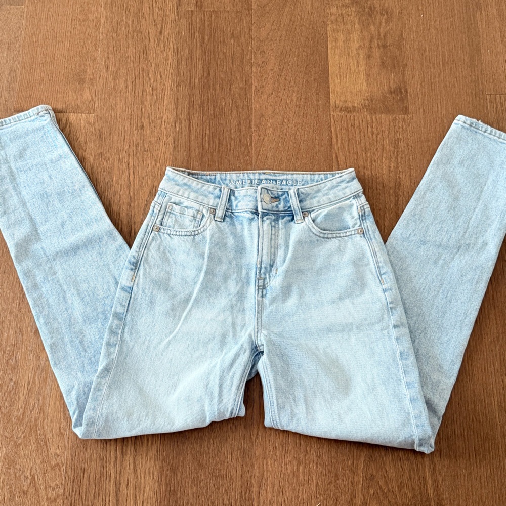 American Eagle Outfitters Light Blue Denim